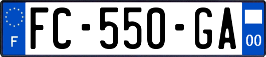 FC-550-GA