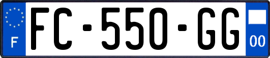 FC-550-GG