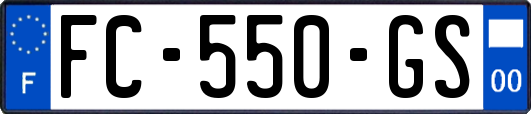 FC-550-GS