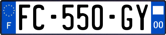 FC-550-GY