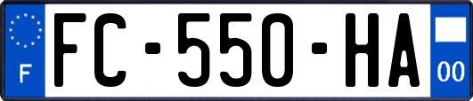 FC-550-HA