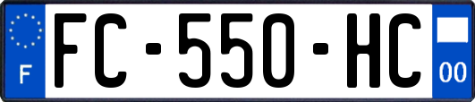 FC-550-HC