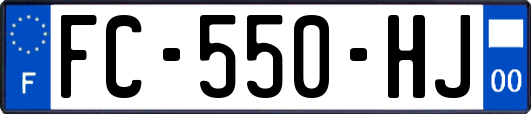 FC-550-HJ