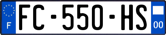 FC-550-HS