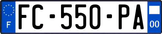 FC-550-PA