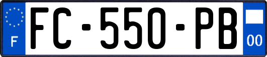 FC-550-PB