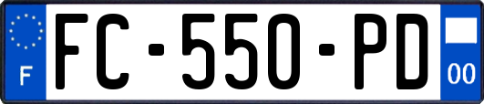 FC-550-PD
