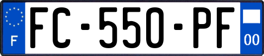 FC-550-PF