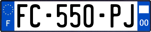 FC-550-PJ