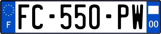 FC-550-PW