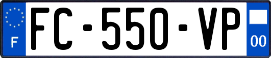 FC-550-VP