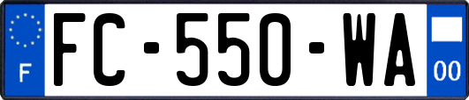 FC-550-WA