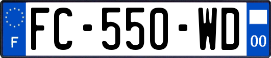 FC-550-WD