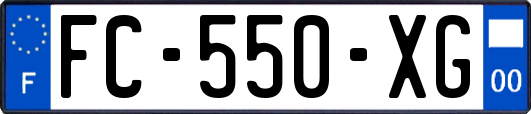 FC-550-XG