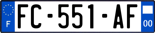 FC-551-AF