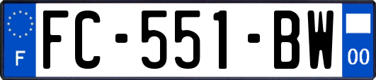 FC-551-BW