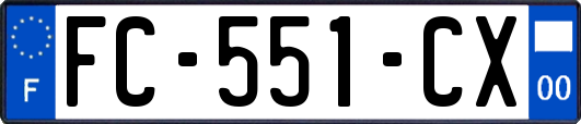 FC-551-CX