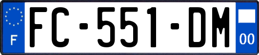 FC-551-DM