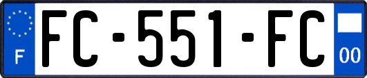 FC-551-FC