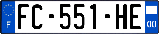 FC-551-HE