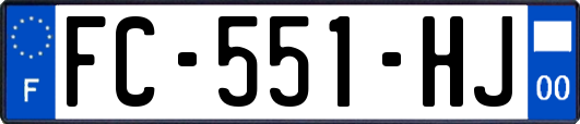 FC-551-HJ