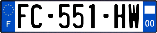 FC-551-HW