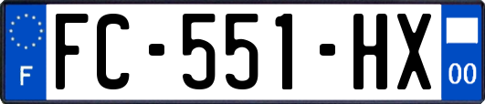 FC-551-HX