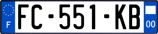 FC-551-KB
