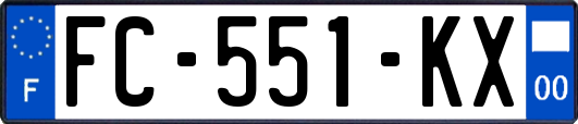 FC-551-KX