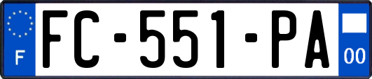 FC-551-PA