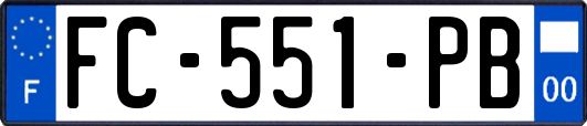 FC-551-PB