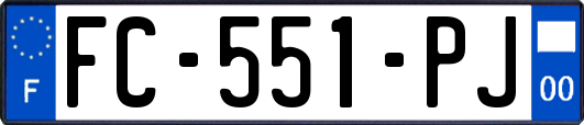 FC-551-PJ