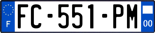 FC-551-PM
