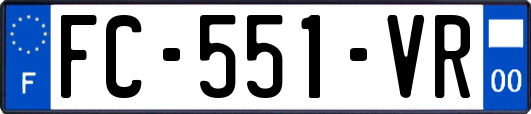 FC-551-VR