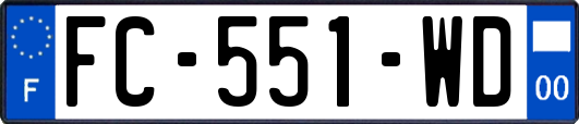 FC-551-WD