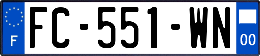 FC-551-WN