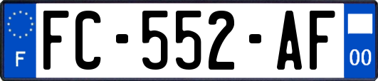 FC-552-AF