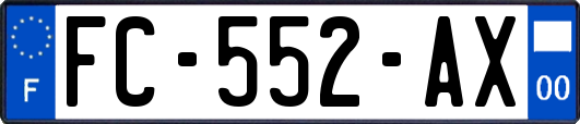 FC-552-AX