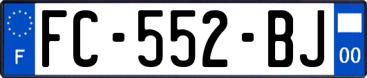 FC-552-BJ