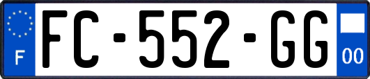 FC-552-GG