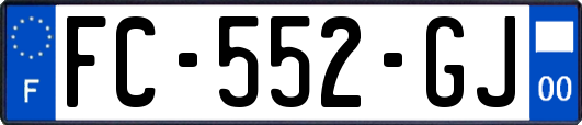 FC-552-GJ