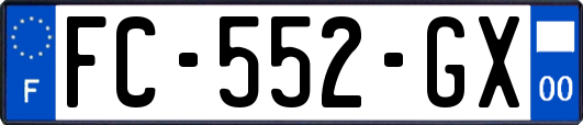 FC-552-GX