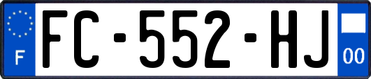 FC-552-HJ