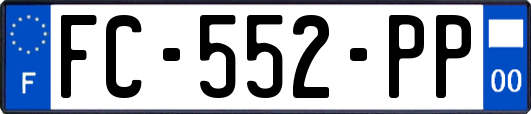 FC-552-PP