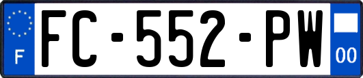 FC-552-PW