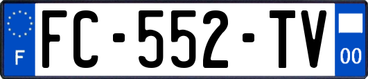 FC-552-TV