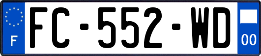 FC-552-WD