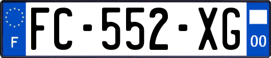 FC-552-XG