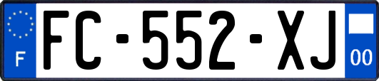 FC-552-XJ