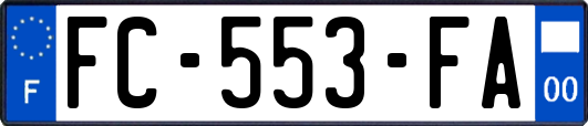 FC-553-FA